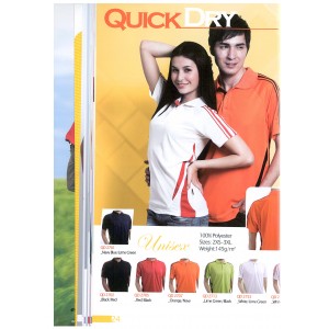 Funstripes - Quickdry Polo